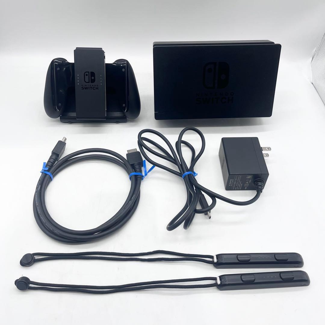 【箱付き・液晶美品】Nintendo Switch スプラトゥーン本体 未対策機