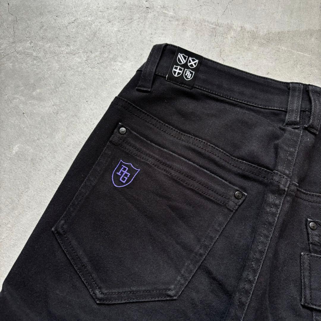 PEARLY GATES パーリーゲイツ ストレッチロングパンツ ロゴ刺繍 1