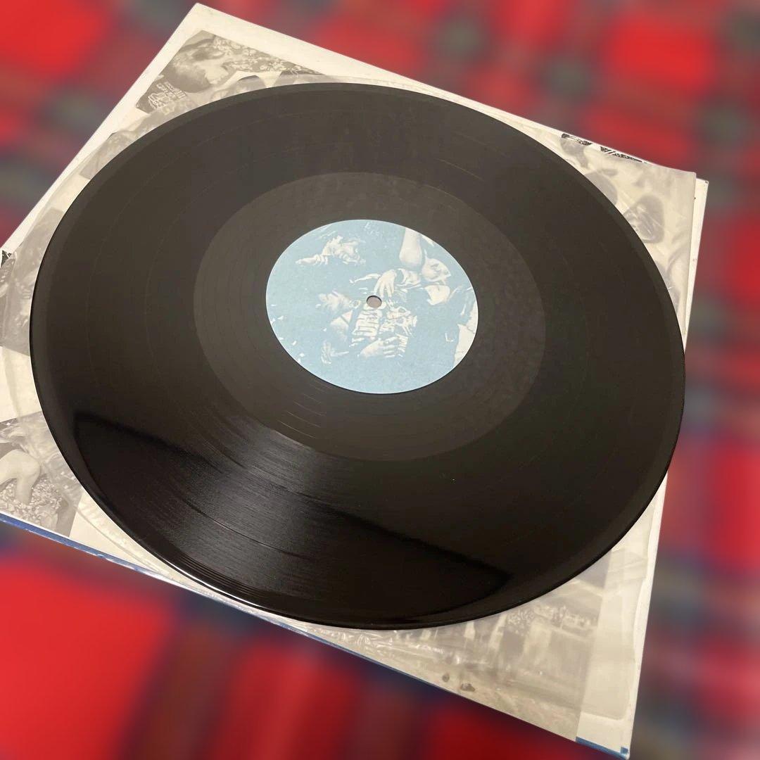 赤痢 PUSH PUSH BABY レコードLP アルケミー 12インチ 希少盤