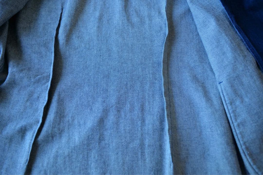 （PURI）【希少XL】LARDINI デニム 3B アンコンジャケット