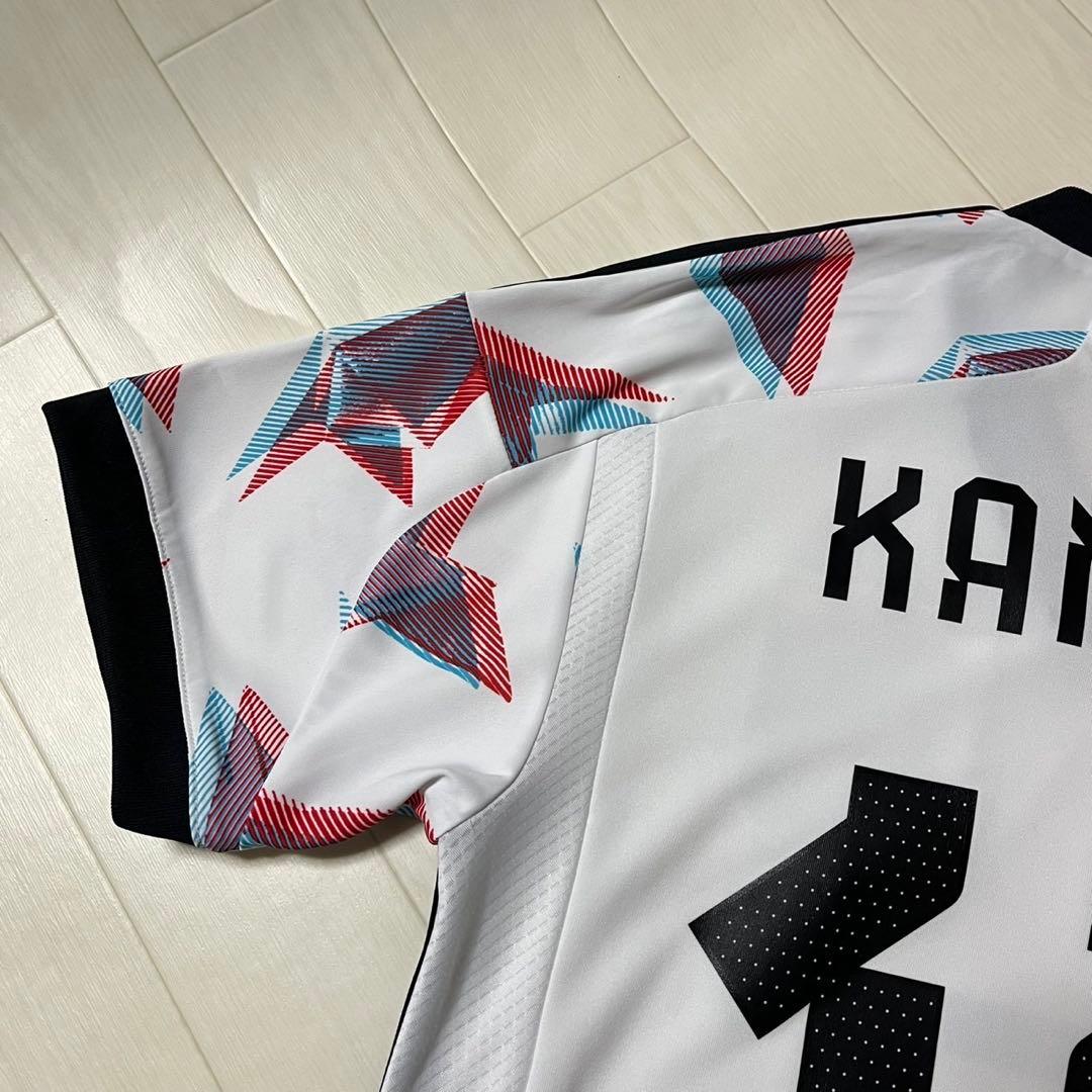 アディダス 日本代表 ユニフォーム サッカー オーセンティック 22/23 鎌田