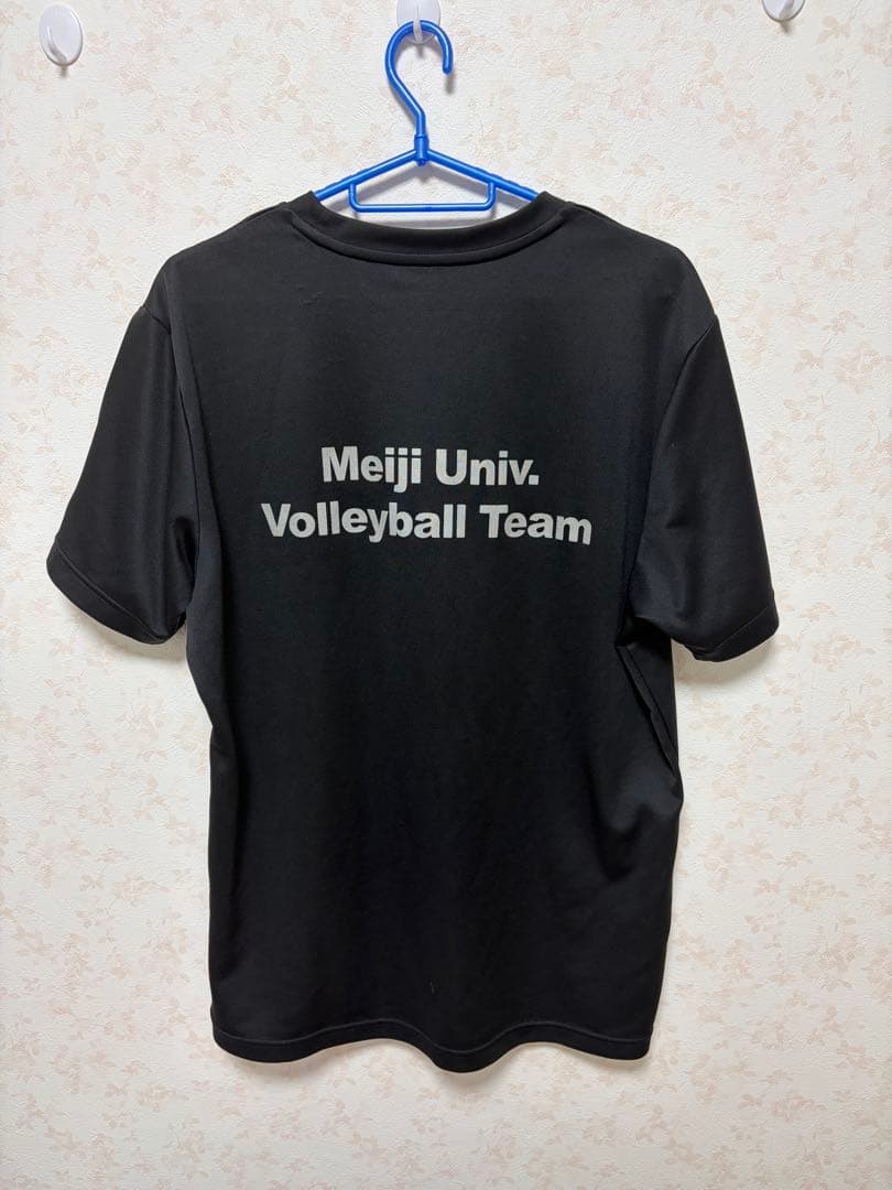 明治大学　バレーボール　練習着　Tシャツ