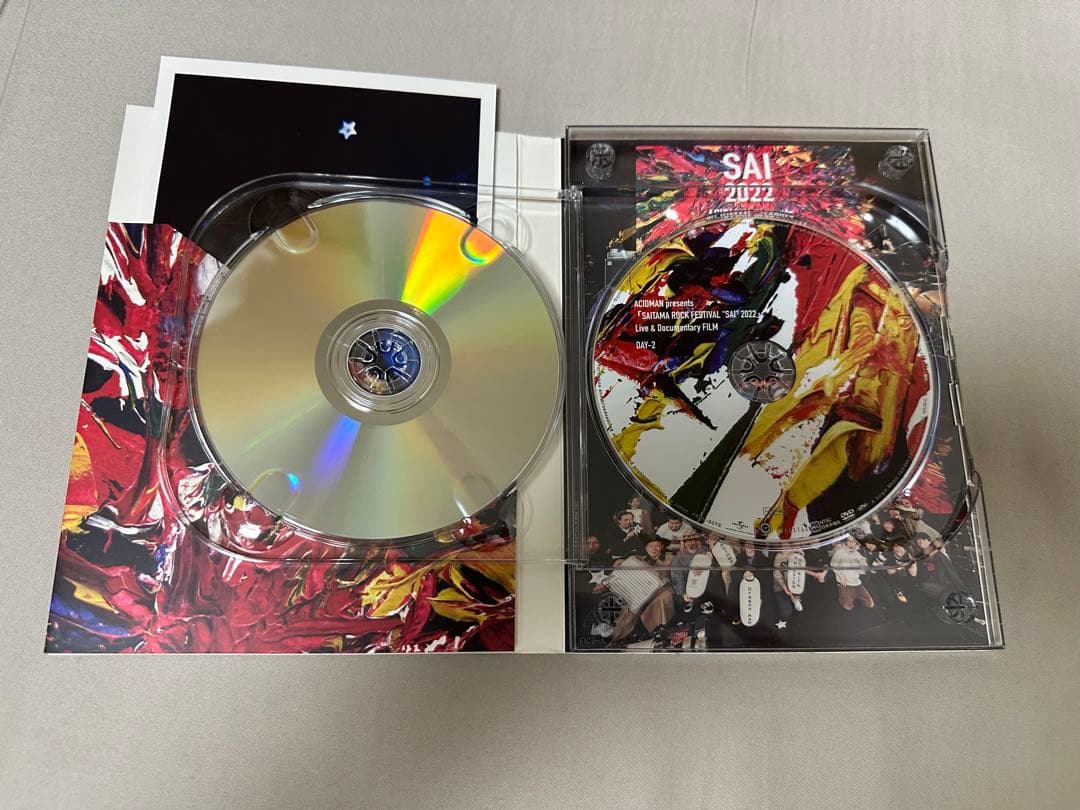 ミュージック ACIDMAN presents SAI 2022 DVD