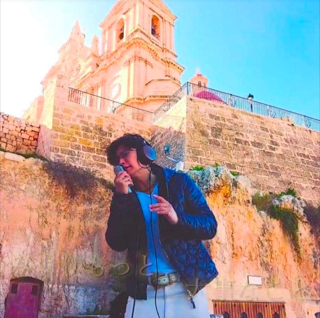 GACKT着用 EMPORIO ARMANI ラムレザーブルゾン リバーシブル