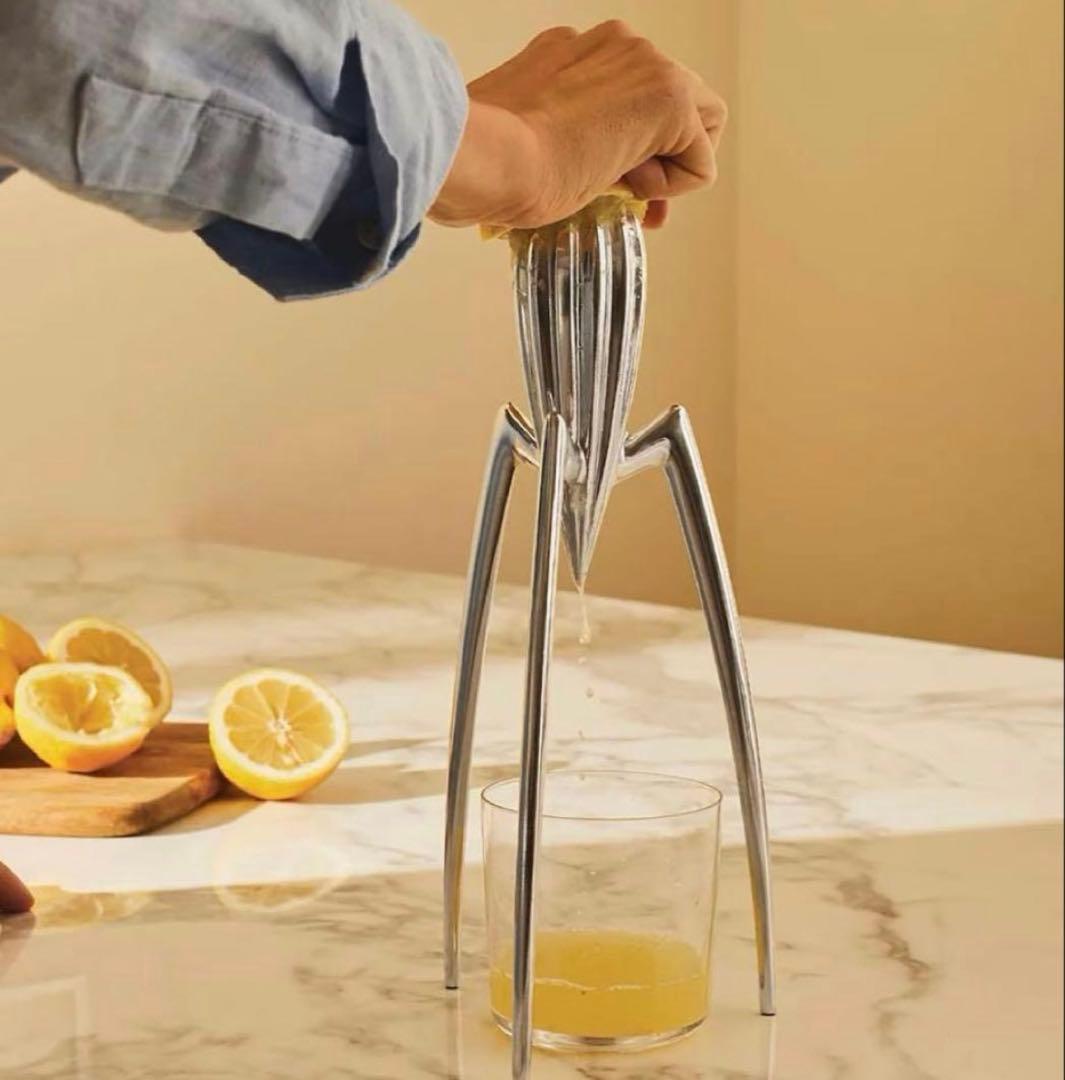 ALESSI レモンスクイーザー Juicy Salif シトラススクイーザー