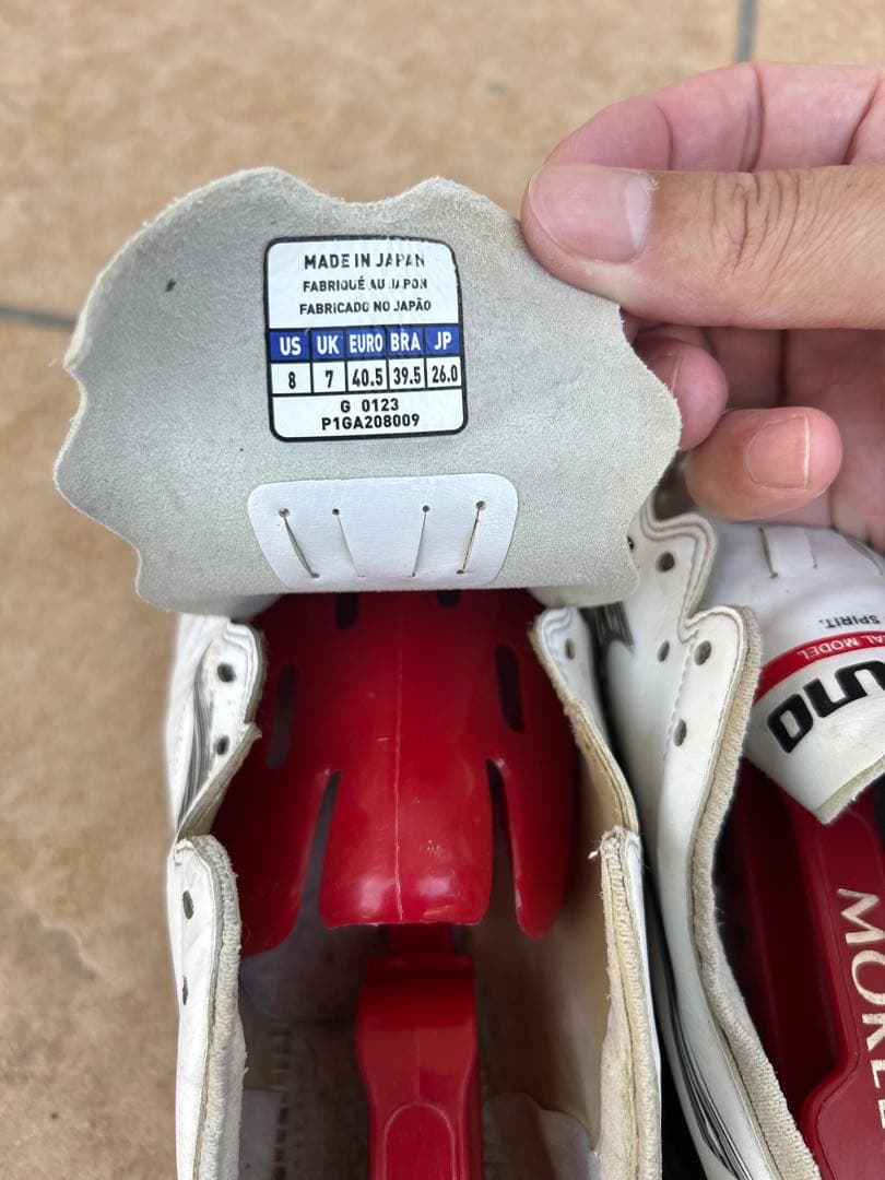 ミズノモレリア　26.0