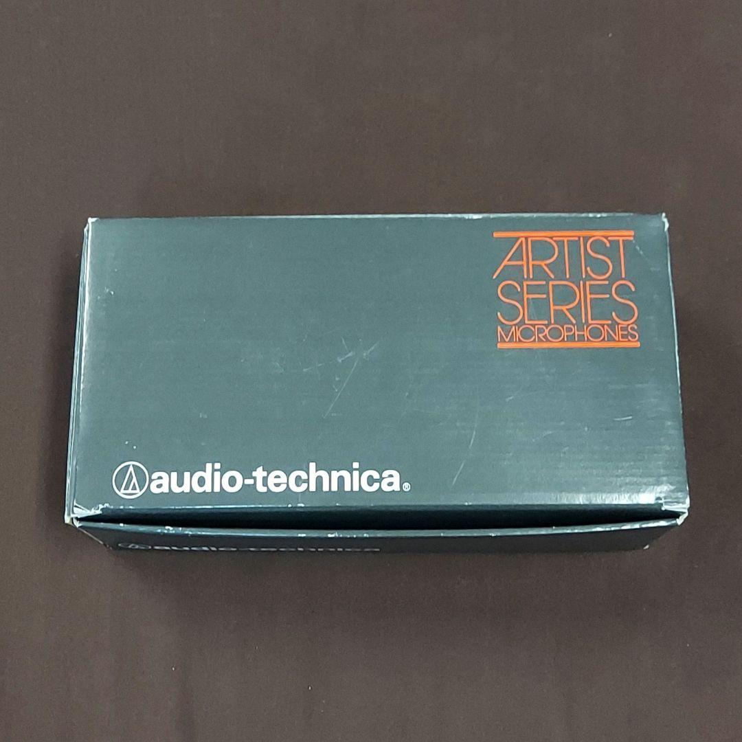 【美品】audio technica　ATM25 マイク ケーブル・箱付き