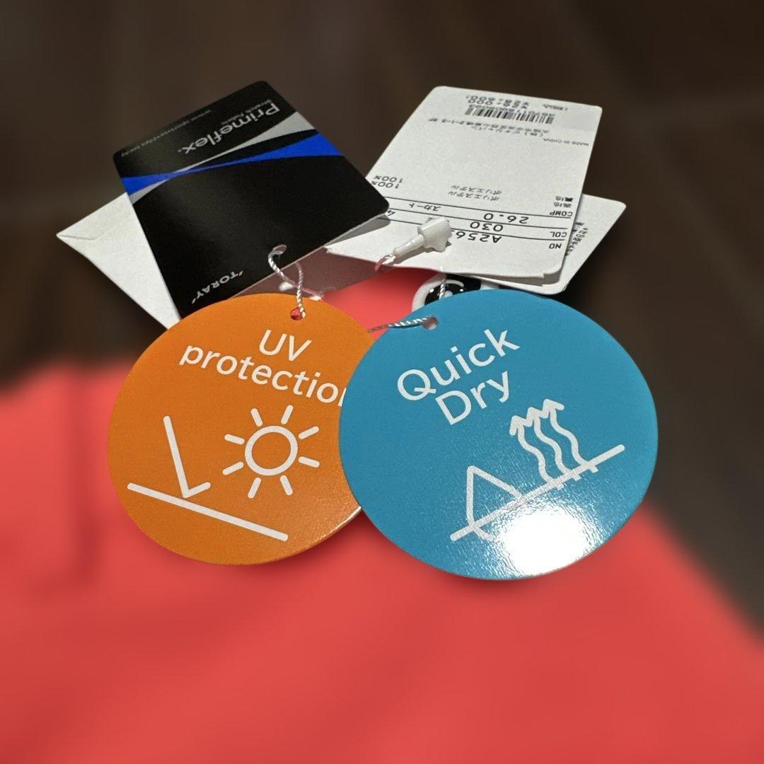 [新品未使用タグ付き]　アルチビオ スカート　オレンジ