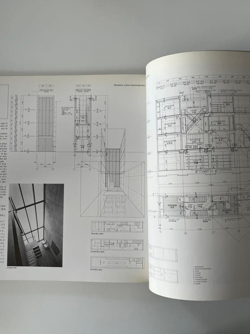 Tadao Ando Details 2 サイン付　安藤忠雄ディテール集2