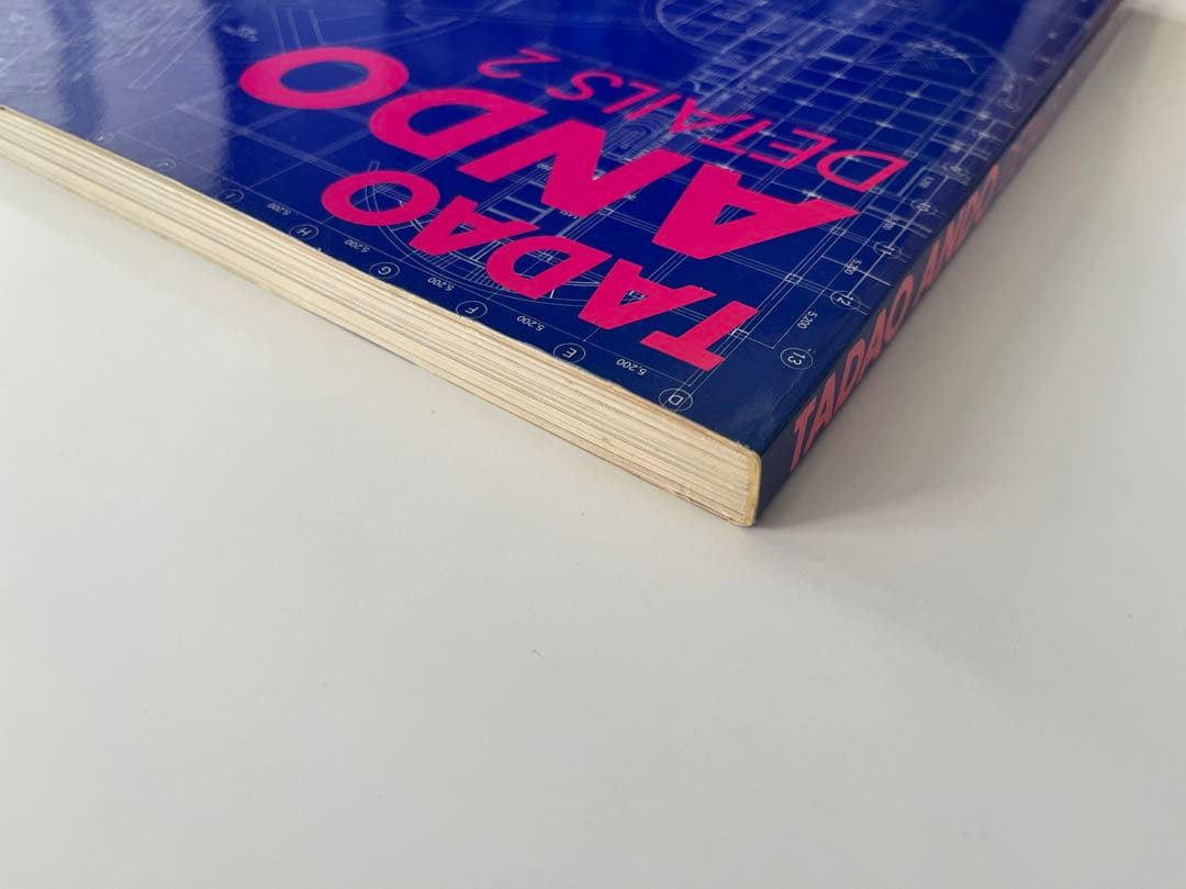 Tadao Ando Details 2 サイン付　安藤忠雄ディテール集2