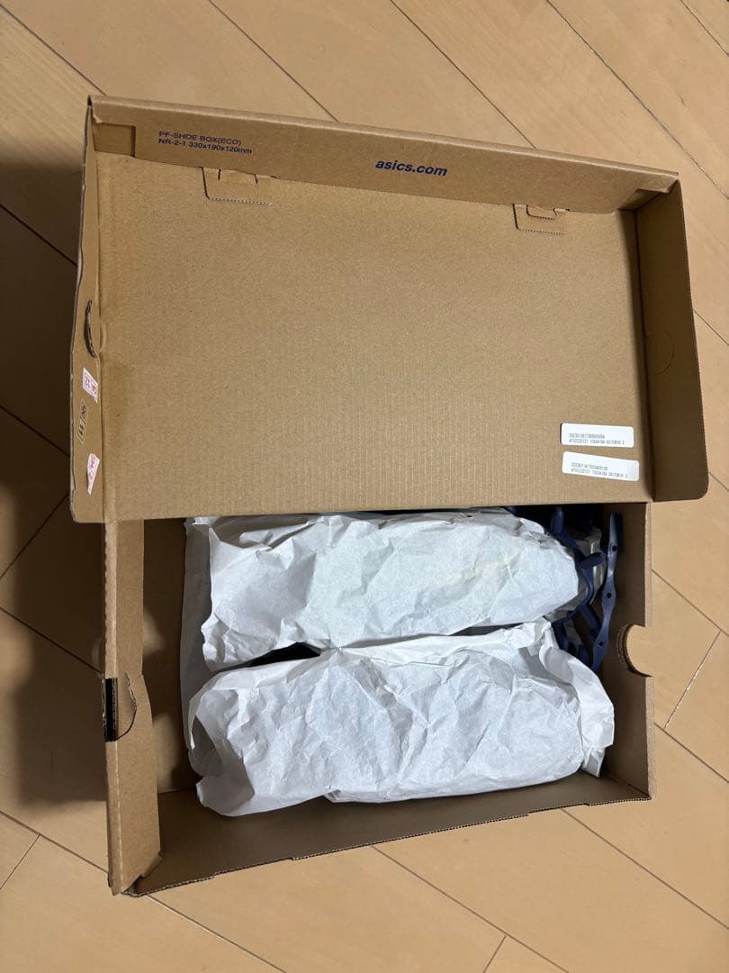 asics スパイクシューズ 23.5cm