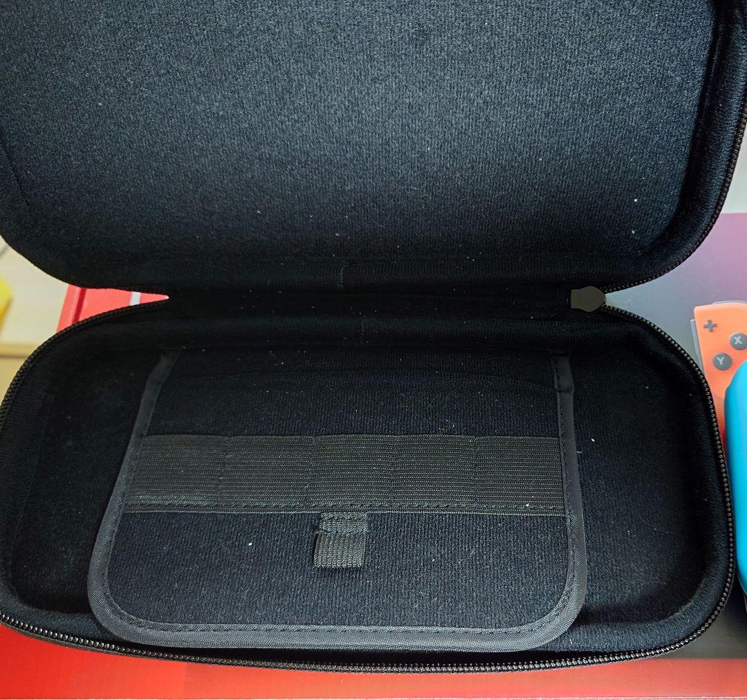 【送料込み】Nintendo Switch ネオンブルー/ネオンレッド　オマケ付