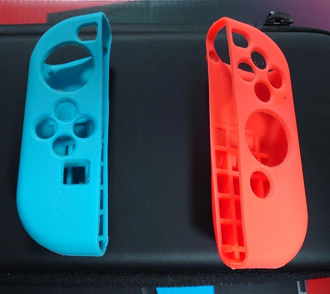 【送料込み】Nintendo Switch ネオンブルー/ネオンレッド　オマケ付