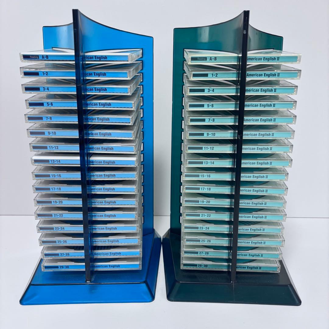 ユーキャン　AmericanEnglish Ⅰ & Ⅱ CD ピンズラー　英会話