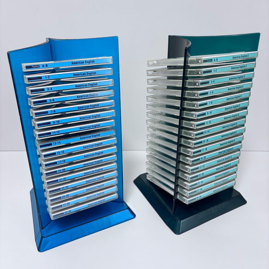 ユーキャン　AmericanEnglish Ⅰ & Ⅱ CD ピンズラー　英会話