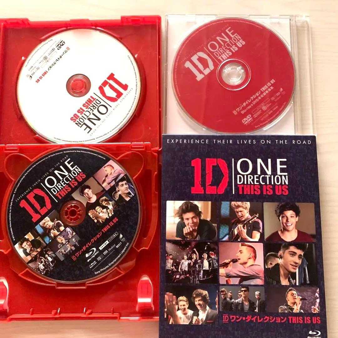 ワンダイレクション　CD、Blu-ray