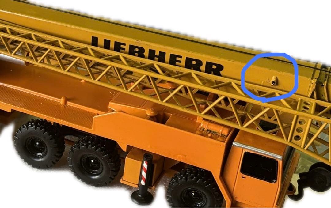 【希少】Conrad 1：50 Liebherr LTM 1160 2082