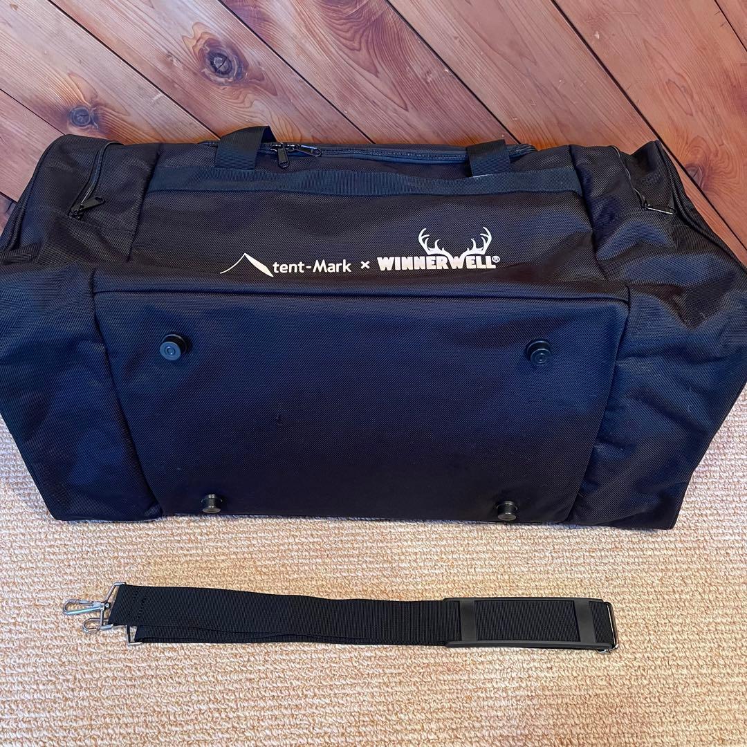 極美品 tent-Mark WINNERWELL薪ストーブ 収納バッグ Mサイズ