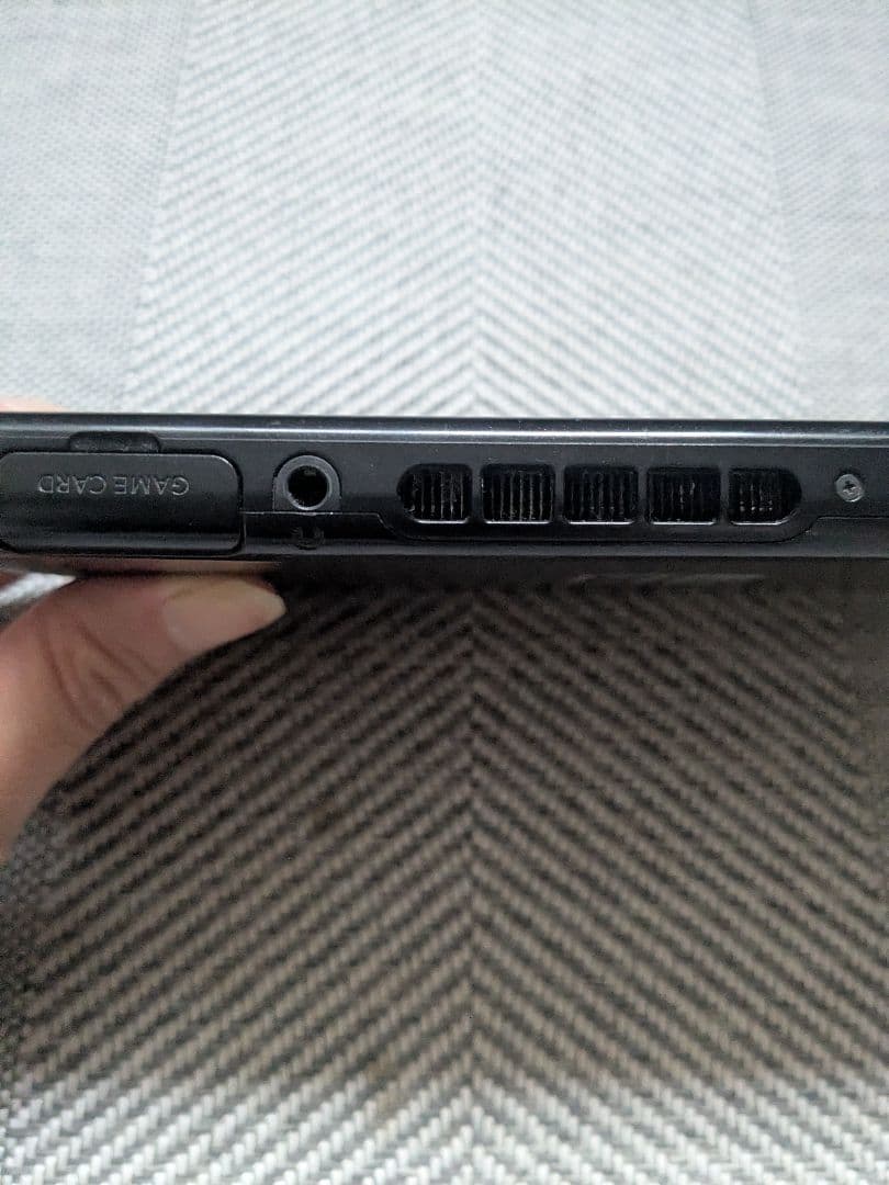 Nintendo Switch 本体とドッグ