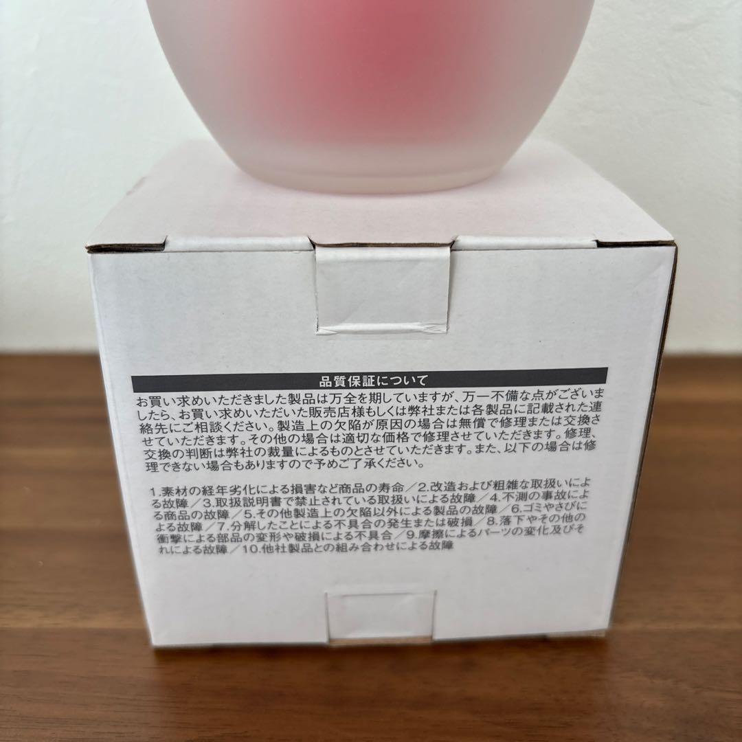 スノーピーク キャンドルホルダー　ゆき　もみじ