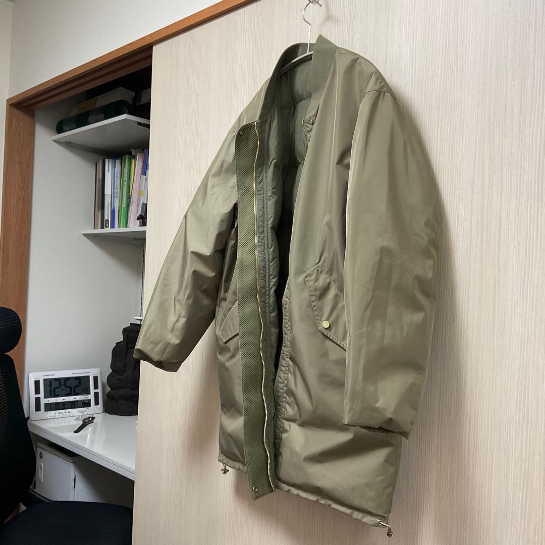 トゥモローランド「マカフィー」中綿入りリバーシブルコート※美品