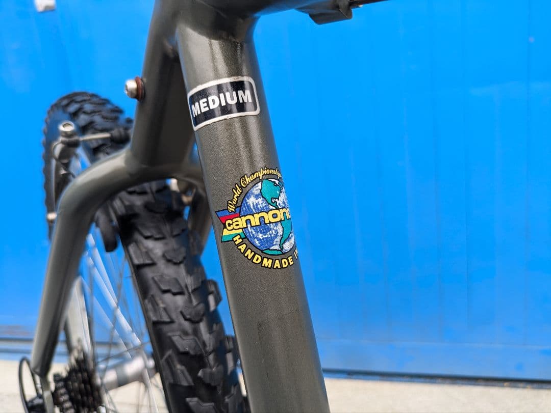 90’s Old MTB Cannondale Killer V-900