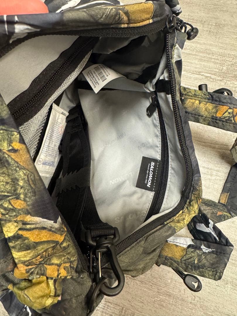 韓国限定 salomon サロモン ミニトート ボストン バッグ