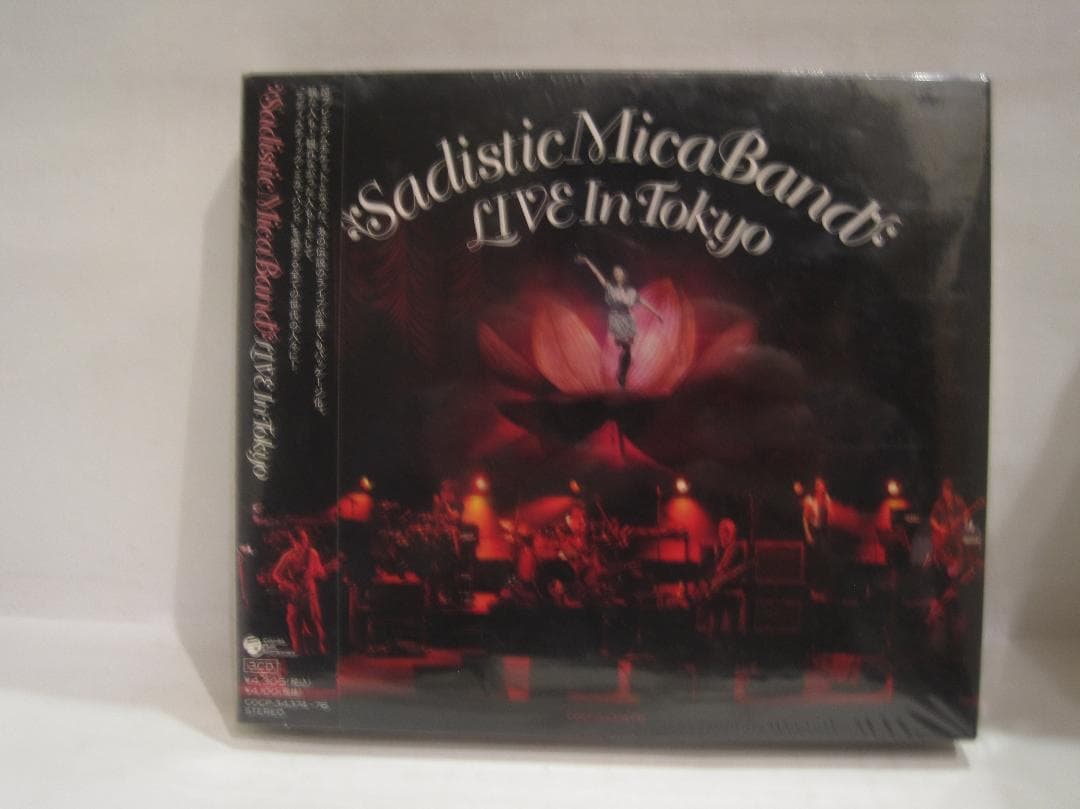 サディスティック・ミカ・バンド [LIVE in Tokyo]
