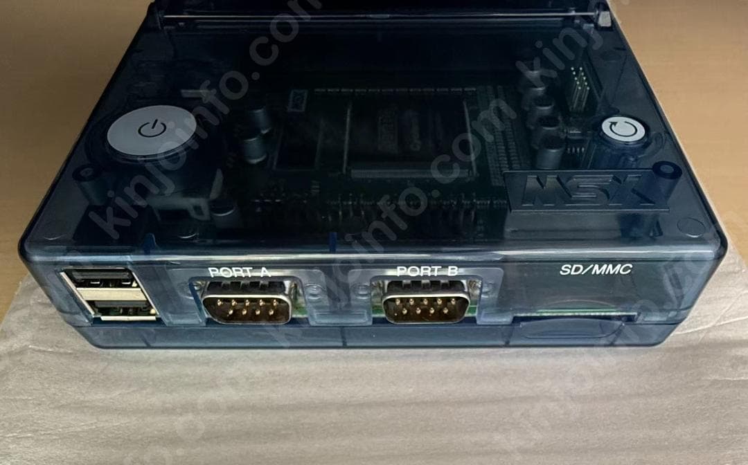 ★週末セール★1チップMSX本体一式（MSX2相当）【新品未使用・MSX日本版】