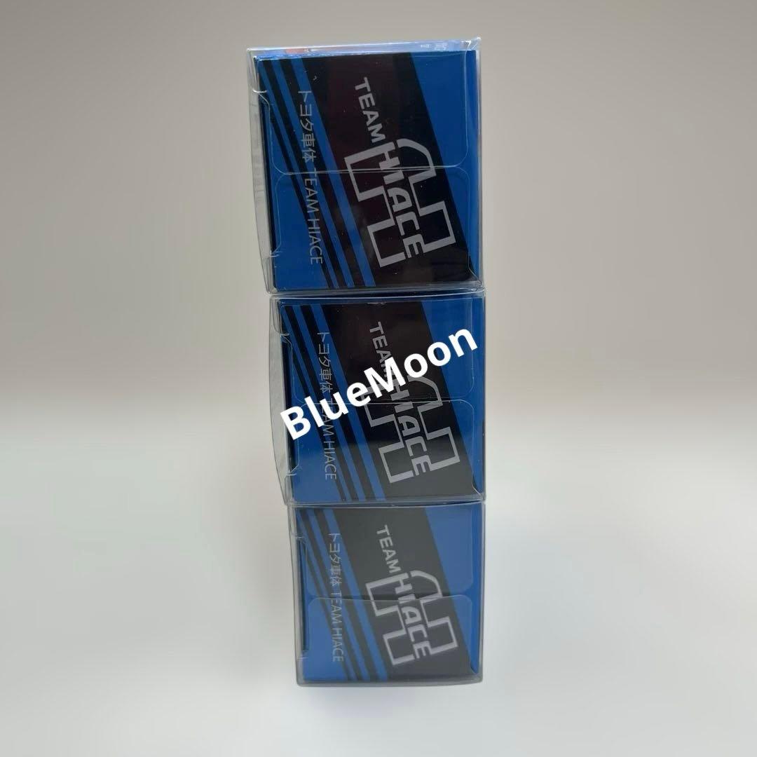 特注トミカ トヨタ車体 TEAM HIACE トヨタ ハイエース 3台セット