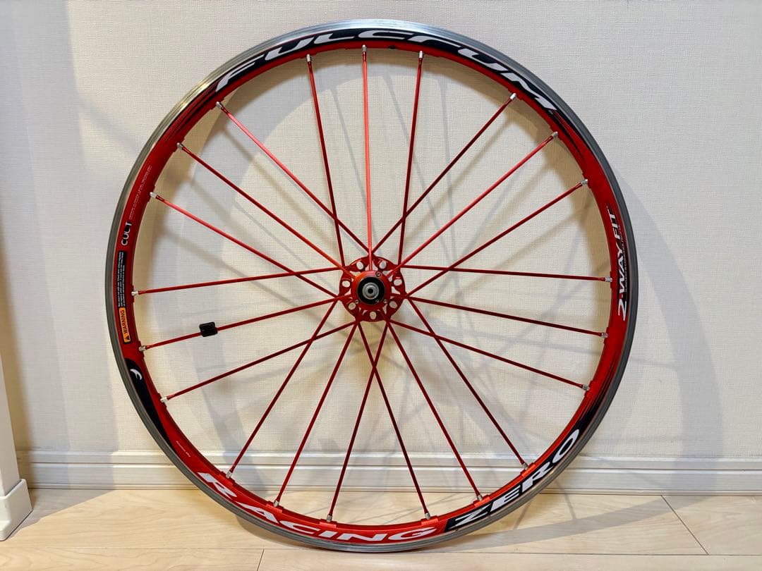 Hiro【限定】FULCRUM フルクラム レーシングゼロ CULT