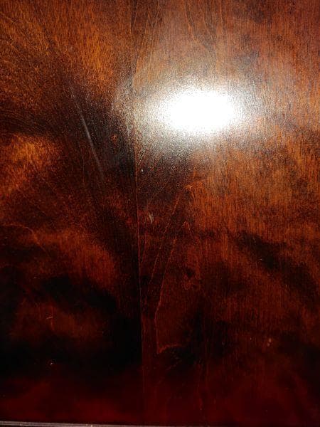 Y 中古 タンス 北海道民芸家具 小箪笥 小物入れ 木製 4段 引き出し S