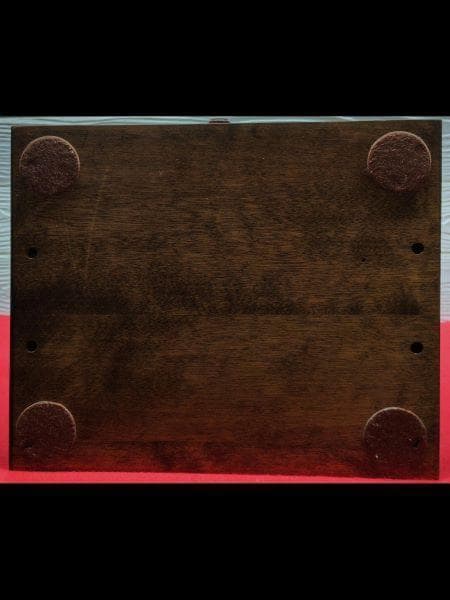 Y 中古 タンス 北海道民芸家具 小箪笥 小物入れ 木製 4段 引き出し S