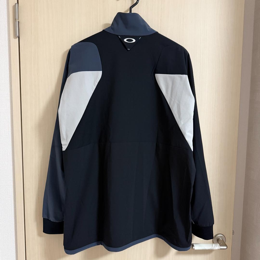 クリーニング済 オークリー スカル SKULL 撥水 ストレッチジャケット