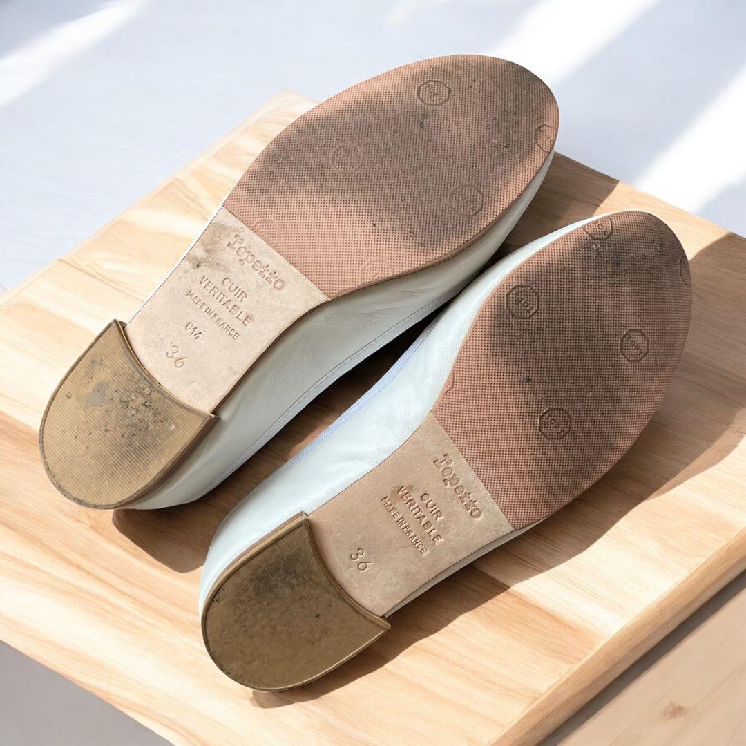 hashuyota 様Repetto レペット フラット バレエシューズ 36