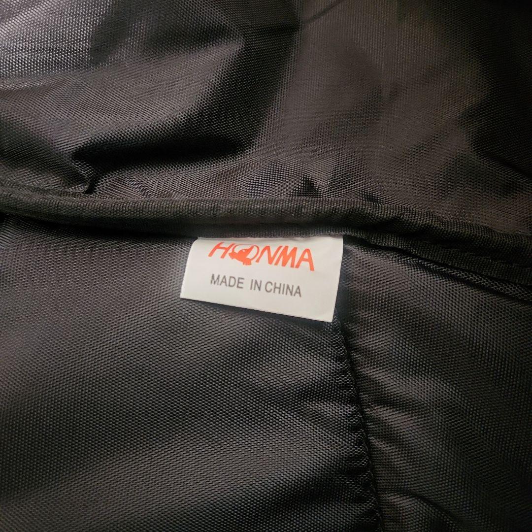 HONMA ゴルフトラベルケース キャリーケース　黒　ツアーバック対応　3回使用