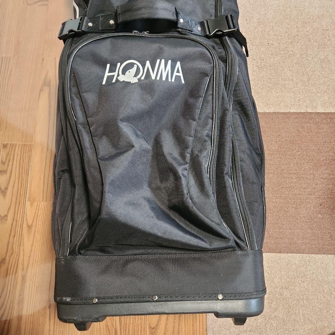 HONMA ゴルフトラベルケース キャリーケース　黒　ツアーバック対応　3回使用