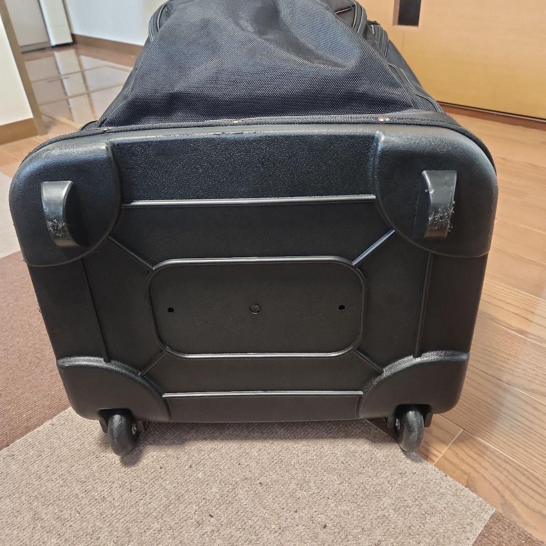 HONMA ゴルフトラベルケース キャリーケース　黒　ツアーバック対応　3回使用