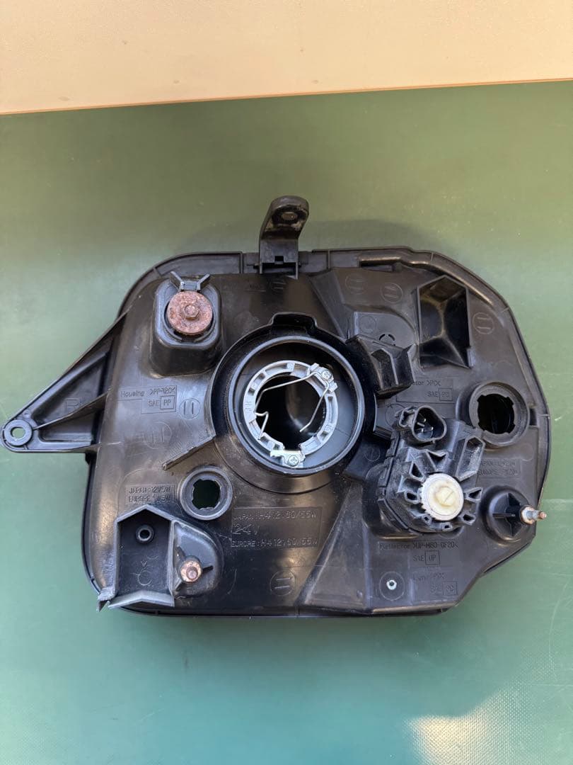 JB23ジムニー　純正ヘッドライト左右セットLEDヘッドランプH4付き