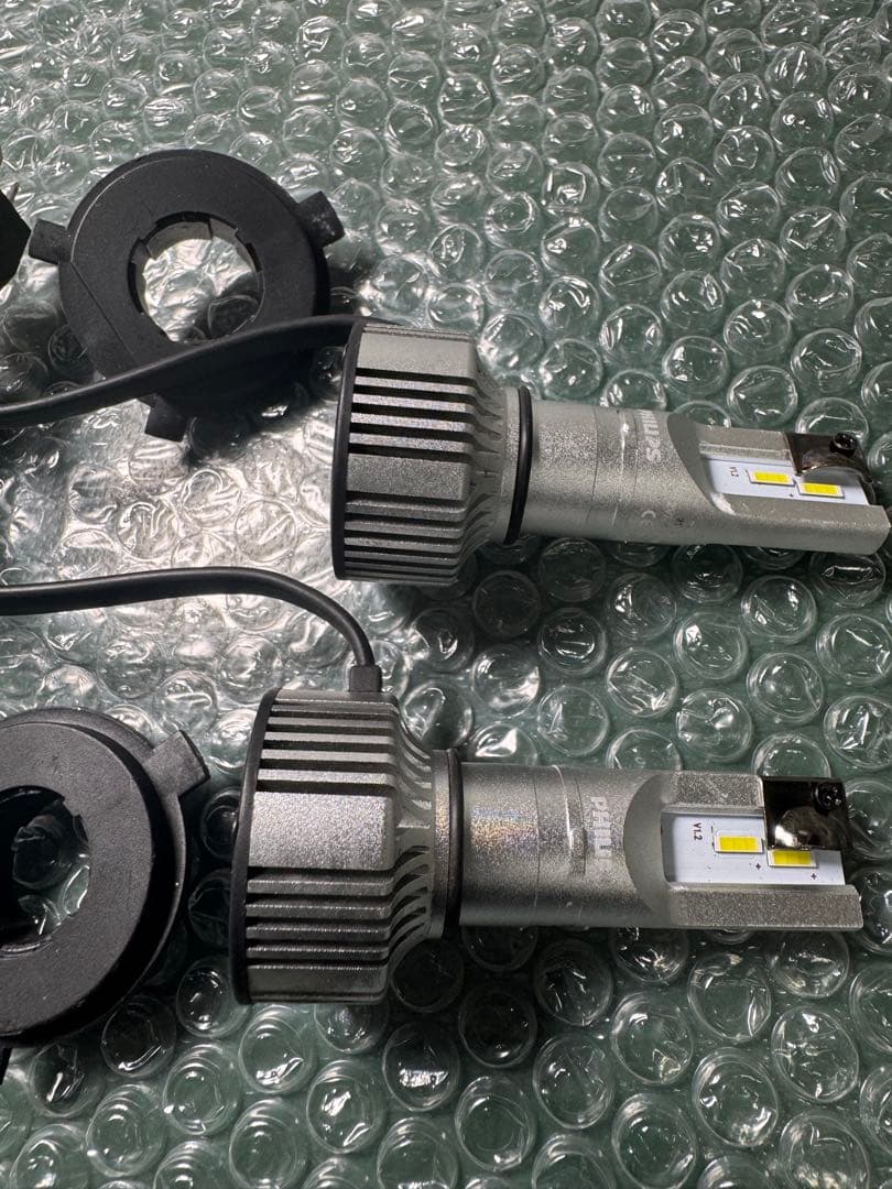 JB23ジムニー　純正ヘッドライト左右セットLEDヘッドランプH4付き