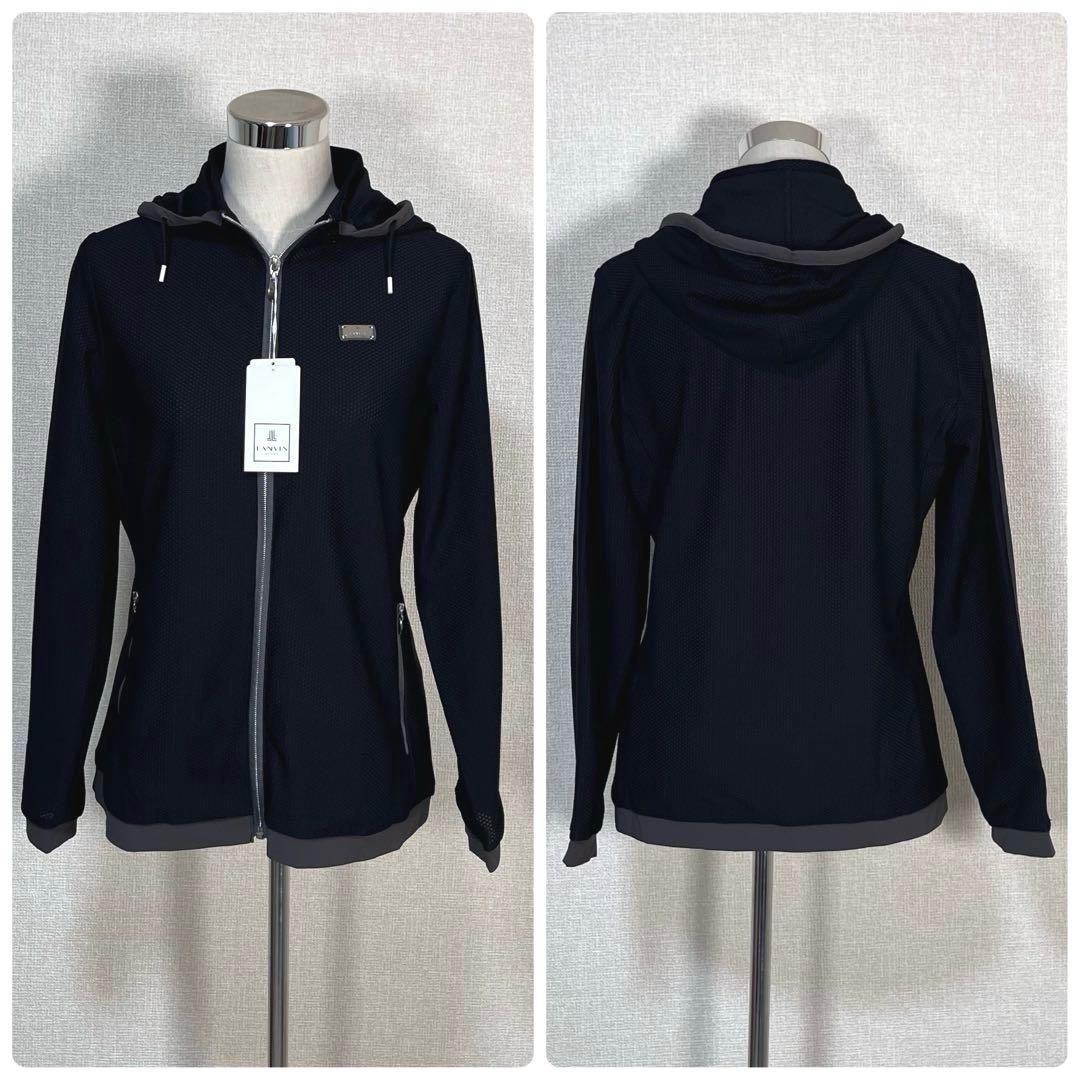 【新品未使用】ランバンスポール　カットソーブルゾン　着脱フード　2024年 春夏