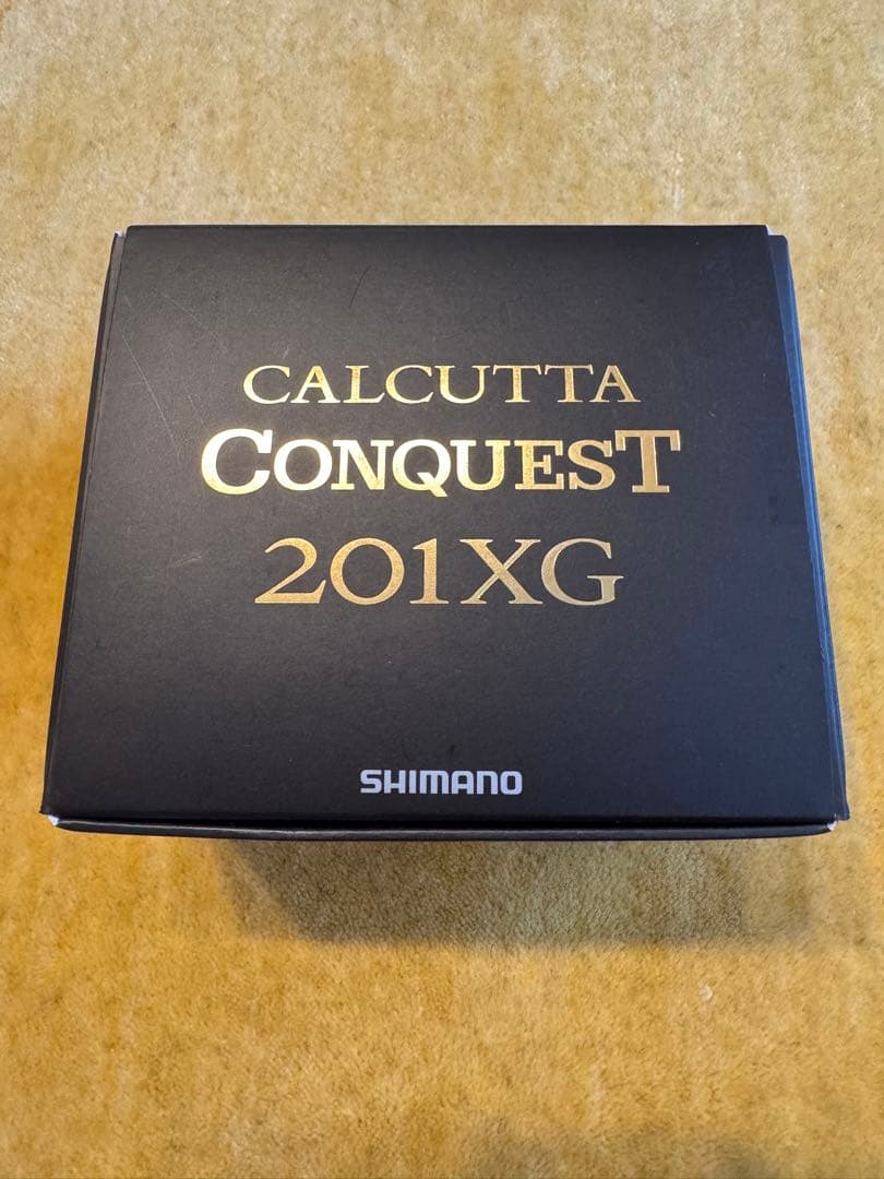 リール SHIMANO CALCUTTA CONQUEST 201XG
