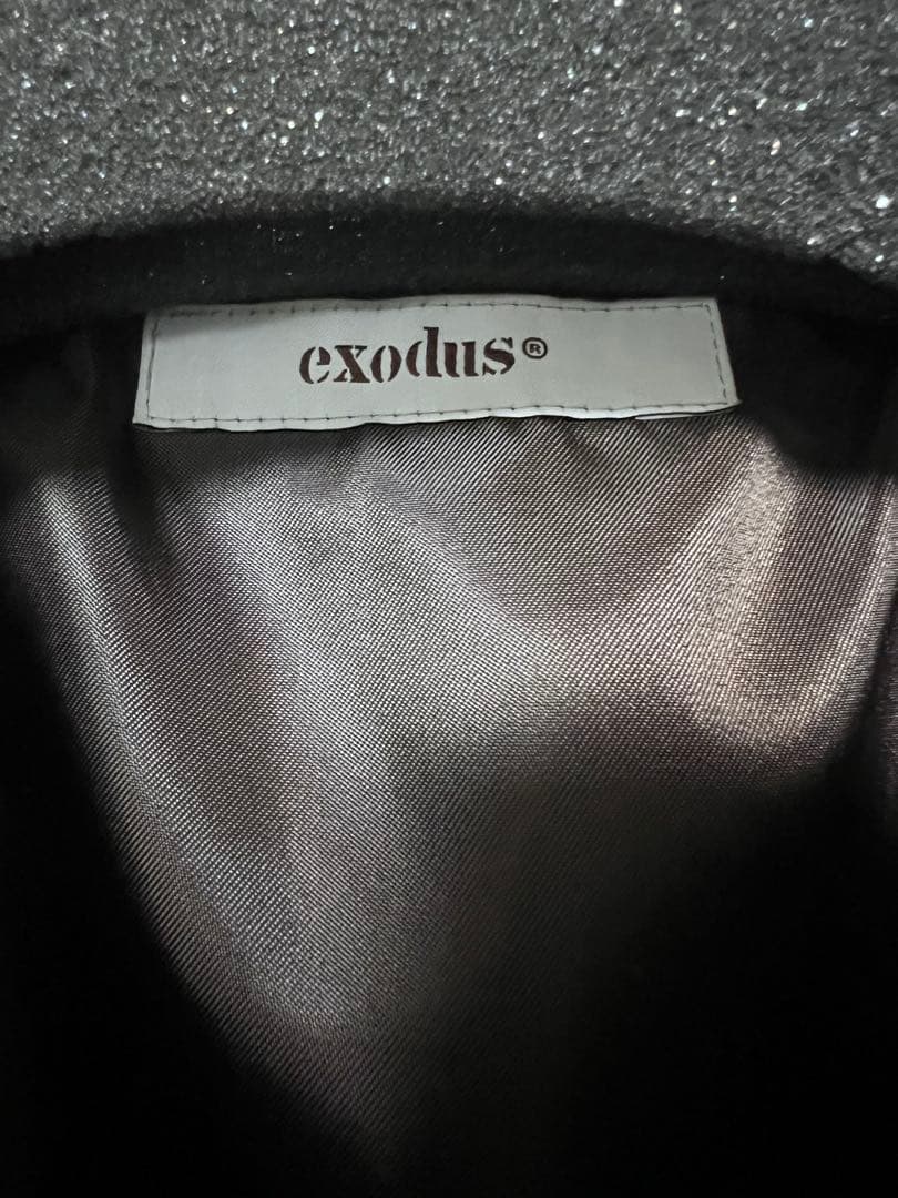 exodus BDU LEATHER JACKET エクソダス レザージャケット