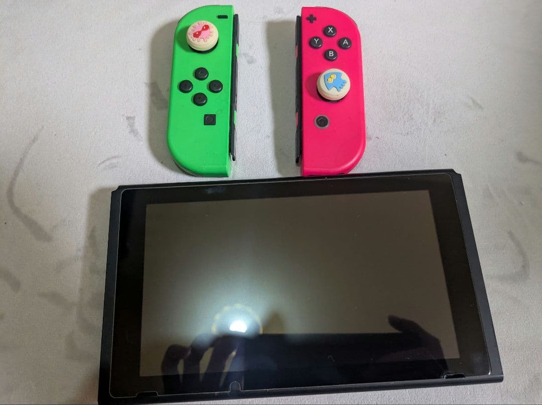 Nintendo Switch スプラトゥーンデザイン 本体　おまけ付き