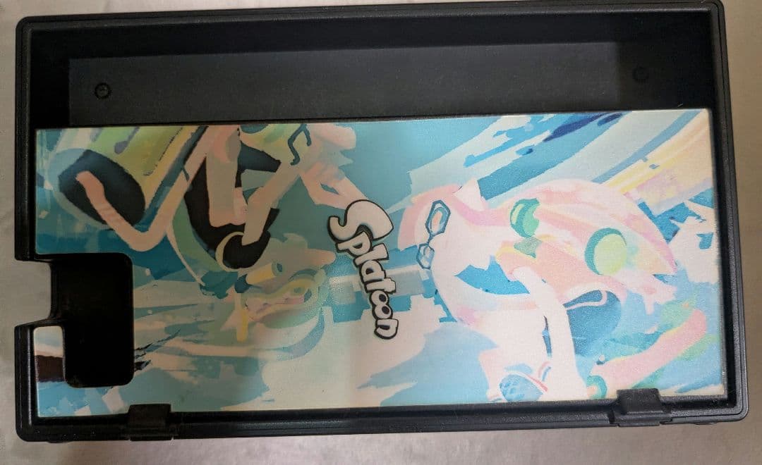 Nintendo Switch スプラトゥーンデザイン 本体　おまけ付き