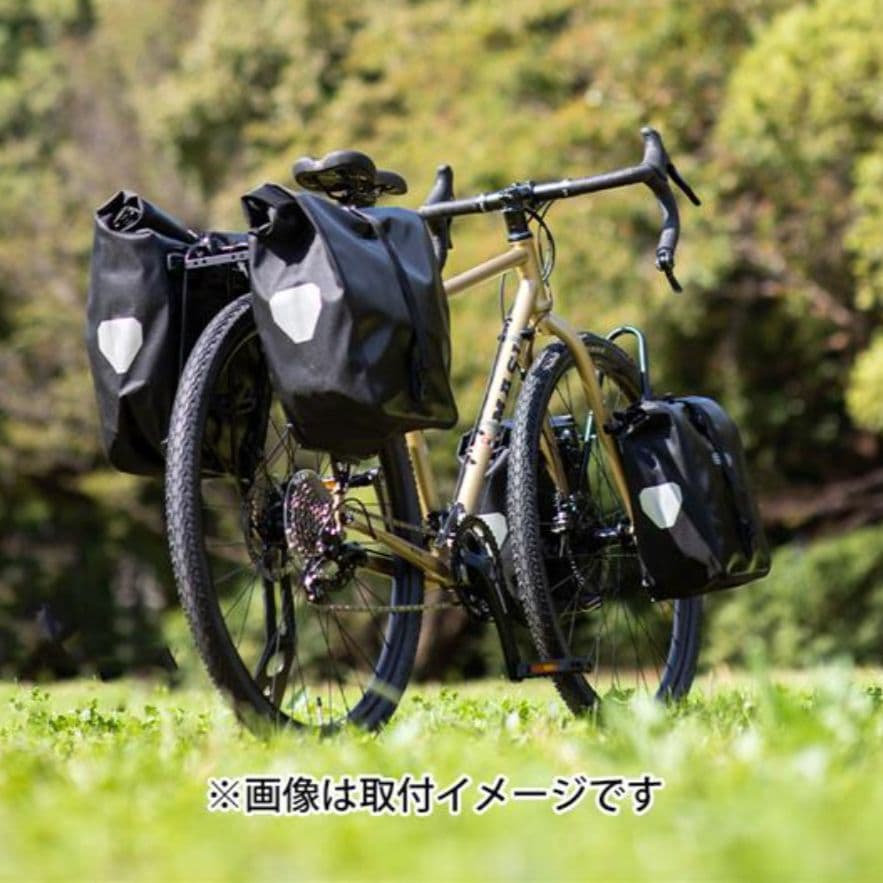 美品　オルトリーブ　ortlieb バックローラーシティ　パニアバッグ　ブラック