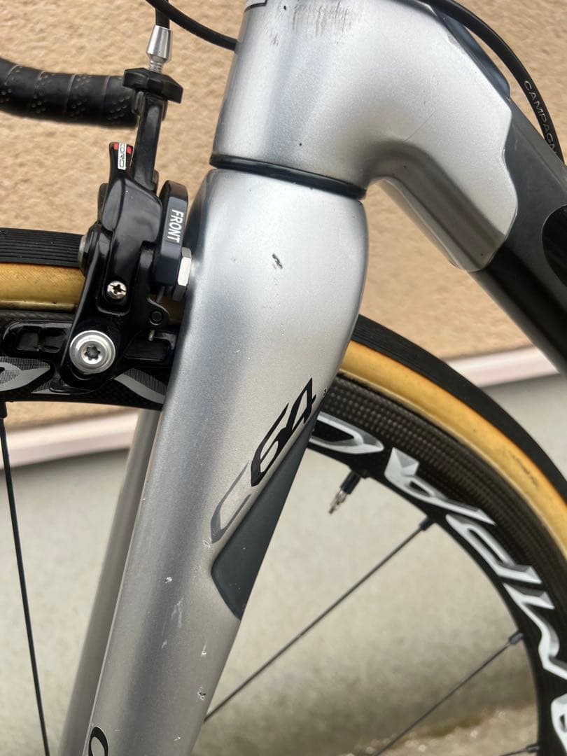 CAMPAGNOLO SUPER RECORD コルナゴc64 colnago