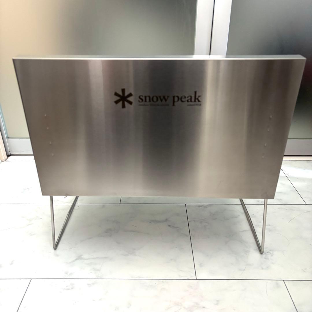 【廃盤】スノーピーク ギガパワーツーバーナー スタンダード GS-220