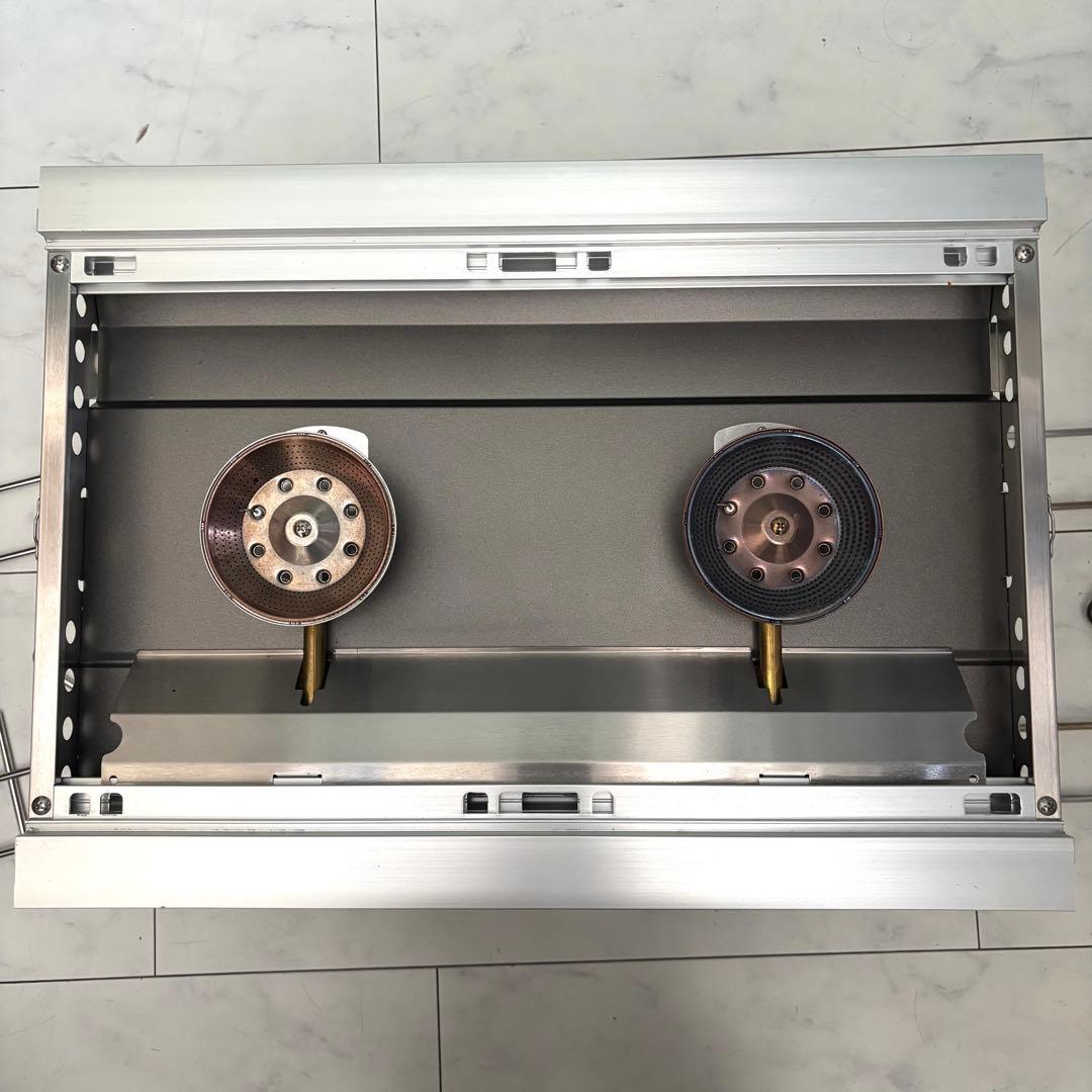 【廃盤】スノーピーク ギガパワーツーバーナー スタンダード GS-220