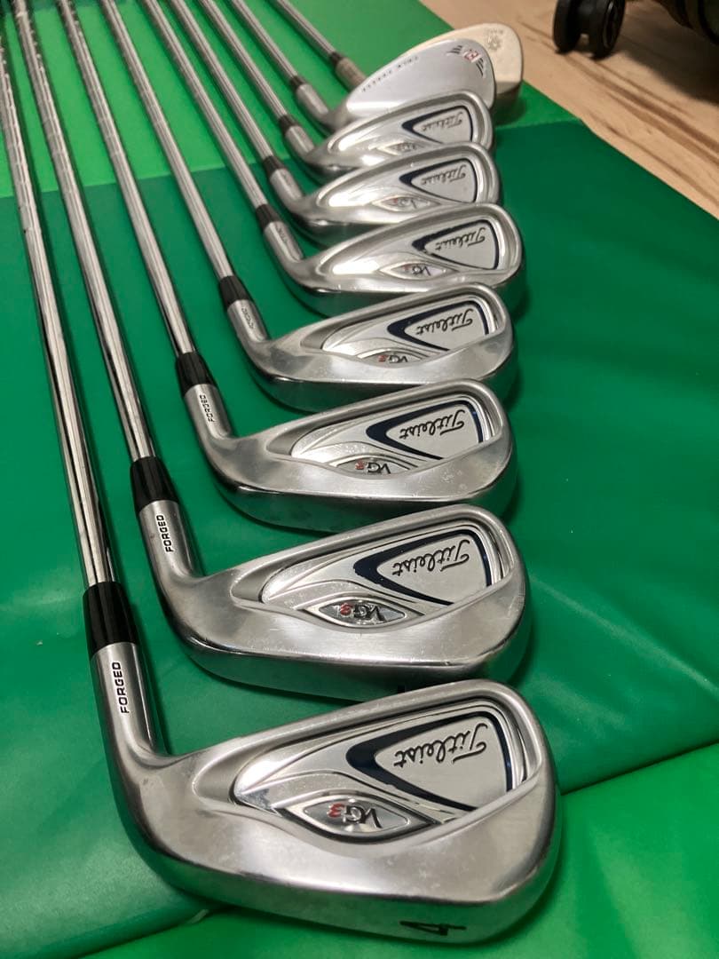 タイトリストゴルフクラブセット➕スコッティキャメロン　バッグ付